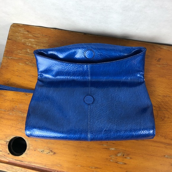 Kate Landry Blue Clutch / Wristlet - Picture 5 of 8